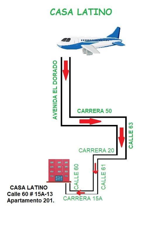 Casa Latino Apartment Богота Екстериор снимка